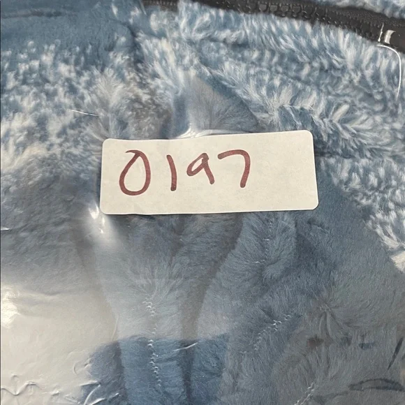 Nordic Lights Vtg Fleece Full Zip Hoodie Sherpa Jacket Sz Large Horses Unisex - Picture 10 of 10